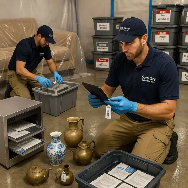 Content Protection and Restoration process in Green Cove Springs, FL